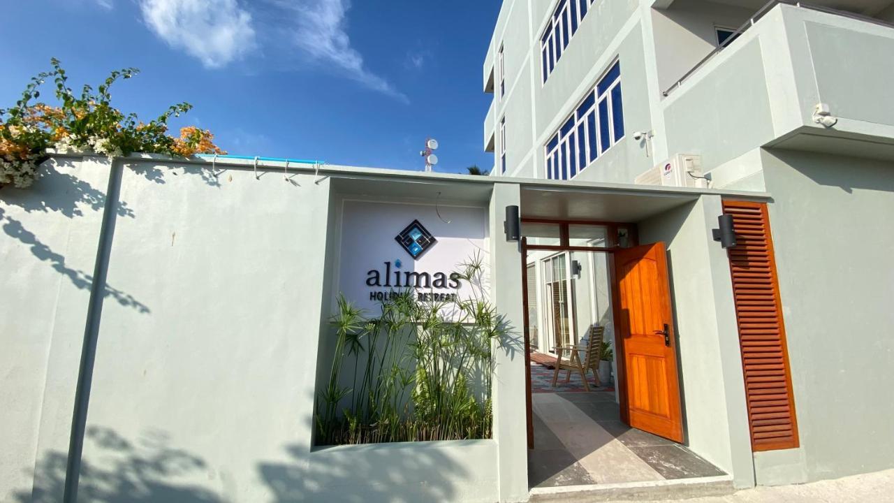 Alimas Holiday Retreat Maldives 费利杜 外观 照片